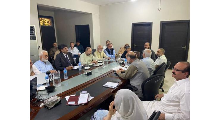 DC reviews KPCIP ongoing project in Abbottabad

