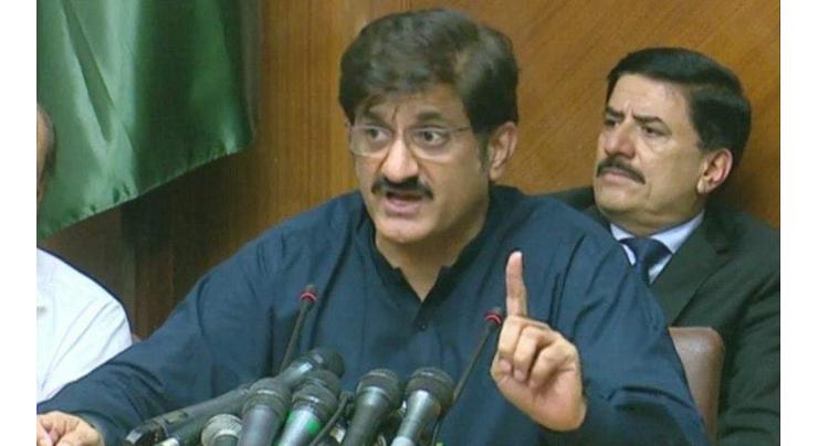 Sindh Chief Minister Syed Murad Ali Shah visits Turkish consulate, grieved over loss of lives in earthquake
