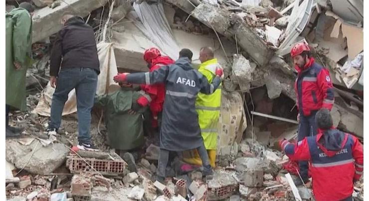 Turkiye-Syria Quake: Death toll rises to 8,300