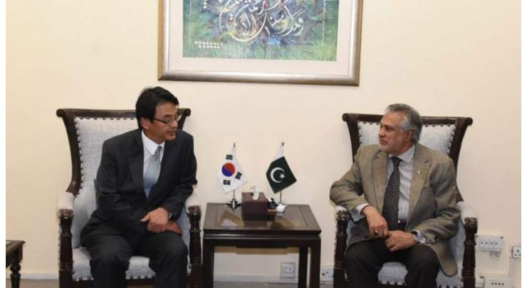 Dar apprises Korean envoy for potential investment area