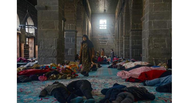 Fleeing war, Syrians lose adopted homes in Turkey quake

