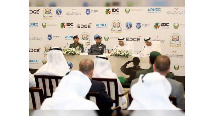 Record edition of IDEX and NAVDEX to kick off in Abu Dhabi with wide-scale participation