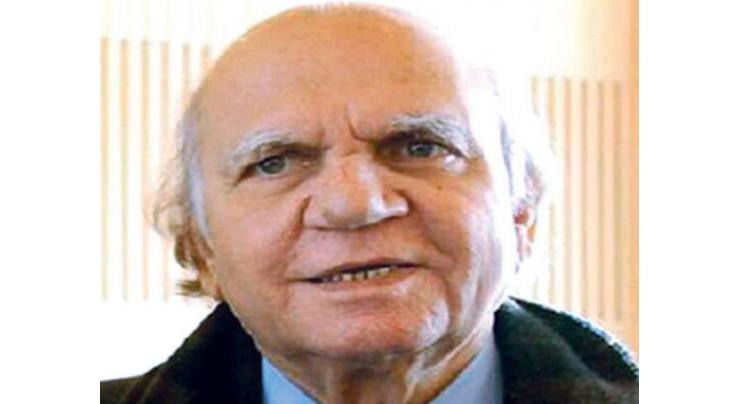 Renowned broadcaster Agha Nasir remembered
