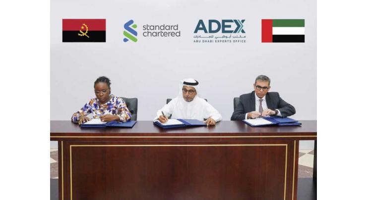 Abu Dhabi Exports Office signs AED445 mn green finance agreements with Angola