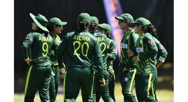 Pakistan begin ICC Women's T20 World Cup campaign on Sunday