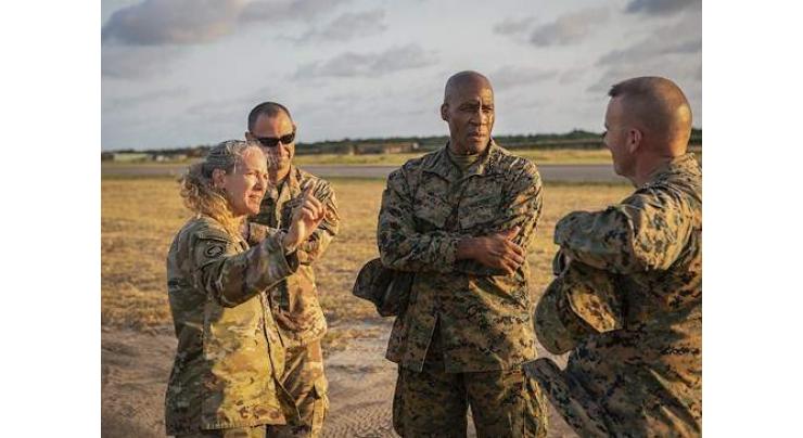 US AFRICOM Chief Visits Senegal, Algeria, Ghana in 2nd Trip to Africa This Year