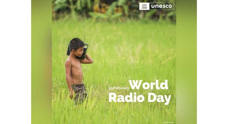 World Radio Day celebrates a ‘unique instrument of peace’