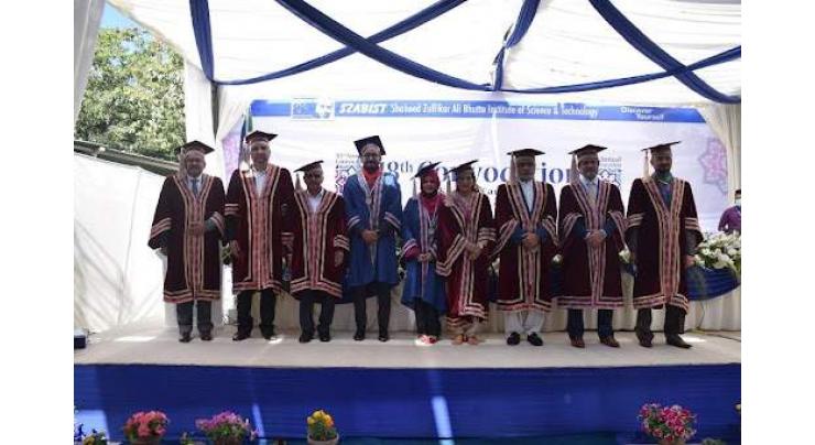 17th convocation of SZABIST Larkana Campus held
