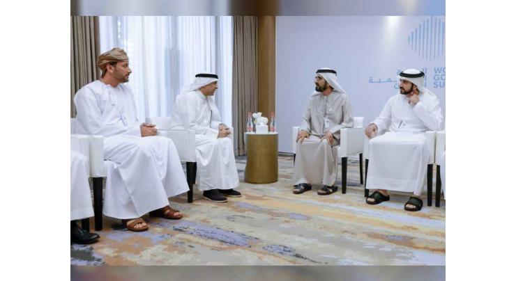 Mohammed bin Rashid meets with Secretary-General of Gulf Cooperation Council