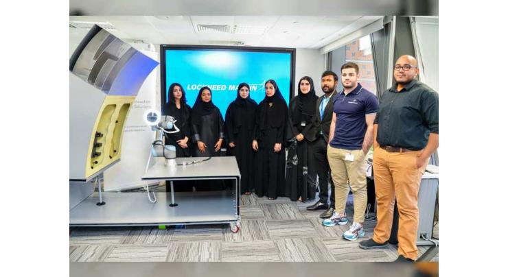 Lockheed Martin’s UAE interns to unveil AI-powered solution for aircraft engine inspection at IDEX 2023
