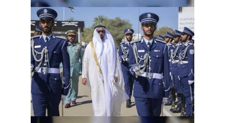 Saif bin Zayed witnesses graduation of Police College