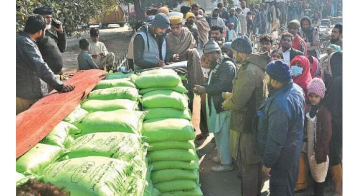 Caretaker Minister for Communications and Works (C&W) Muhammad Ali Shah  directs for provision of uninterrupted flour supply
