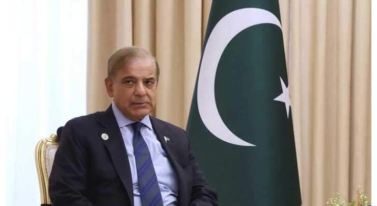 Prime Minister Muhammad Shehbaz Sharif pledges to continue assisting quake-victims of Turkiye
