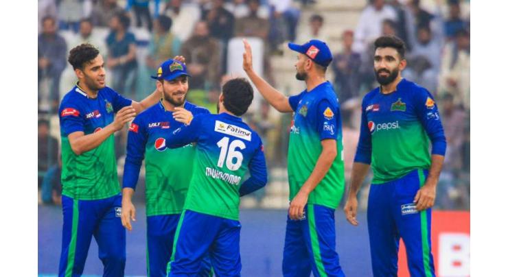 HBL PSL 8: Sultans hand over second biggest defeat to Islamabad United