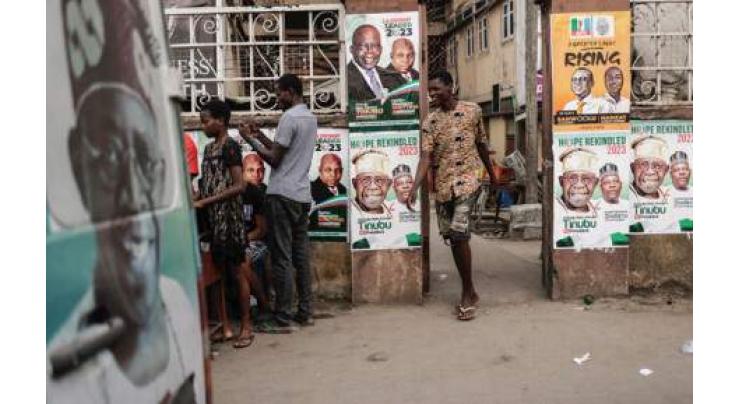 Nigeria's hardships feed election disinformation
