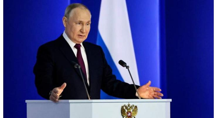 US President Joe Biden Says Putin's Suspension of Nuclear Arms Reduction Treaty a 'Big Mistake'
