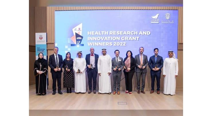 DoH announces winners of Healthcare Research and Innovation Grant