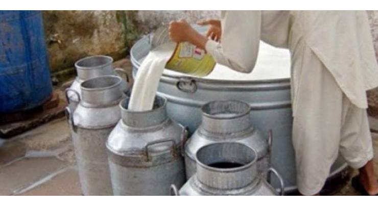 PFA discards 1,300-litre 'fabricated' milk
