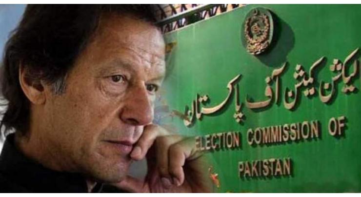 Election Commission of Pakistan (ECP) de-notifies Imran from six NA seats
