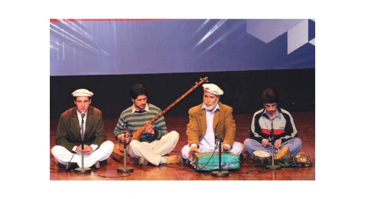 Saaz Samandar mesmerizes audience with classical music

