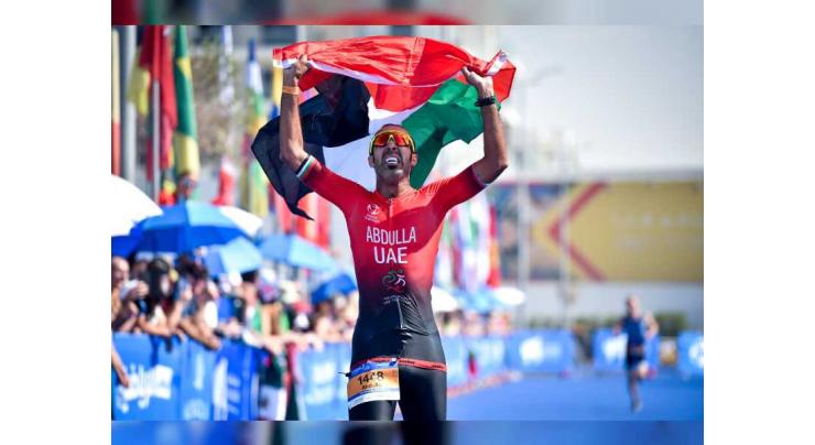 World Triathlon Championship Series Abu Dhabi begins Friday at Yas Marina Circuit