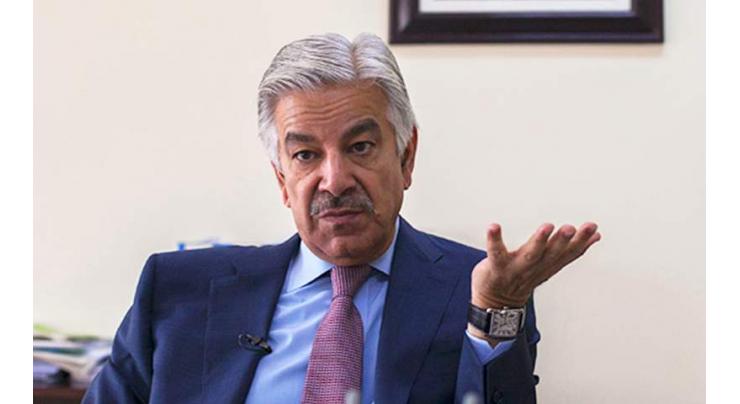 It's not politics if one gives priority to personal interests: Federal Minister for Defence Khawaja Muhammad Asif
