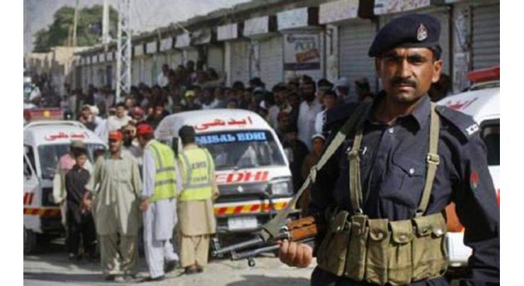 Police cop martyred, two injured in Khuzdar's IED blast
