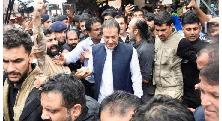 The Islamabad High Court (IHC) grants Imran Khan interim bail in attempted murder case
