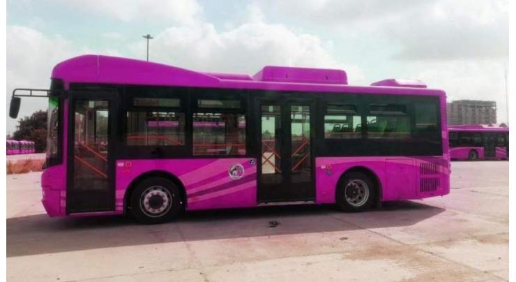 Tow new routes of Pink bus to be operational from 1st March: Sharjeel Memon
