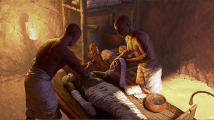 'Surprising' ancient Egyptian mummy ingredients discovered
