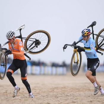 Mud and glory as Van der Poel and Van Aert set for world title bout
