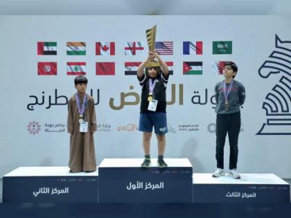 شطرنج العين يفوز بفضية البطولة الدولية للبراعم بالسعودية