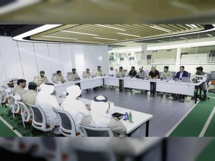 اللجنة الأمنية بدبي تناقش الاستعدادات النهائية لطواف الإمارات للسيدات 2023