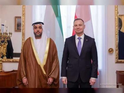سفير الإمارات يقدم أوراق اعتماده إلى رئيس بولندا