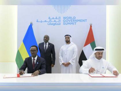 سيف بن زايد ورئيس وزراء رواندا يشهدان إطلاق شراكة بين الإمارات ورواندا لتبادل الخبرات الحكومية
