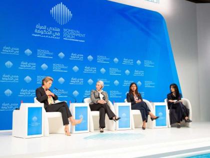 تحت رعاية منال بنت محمد : منتدى المرأة في الحكومة يؤكد أهمية دورها في تشكيل أجندة المستقبل