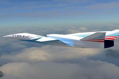 تسعى روسيا إلى تطوير طائرة رجال الأعمال الأسرع من الصوت ، وتحتفظ الإمارات العربية المتحدة باهتمامها بالمشروع