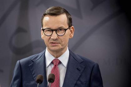 ES sankcijų paketas per švelnus, per silpnas: Lenkijos ministras pirmininkas Mateuszas Morawieckis