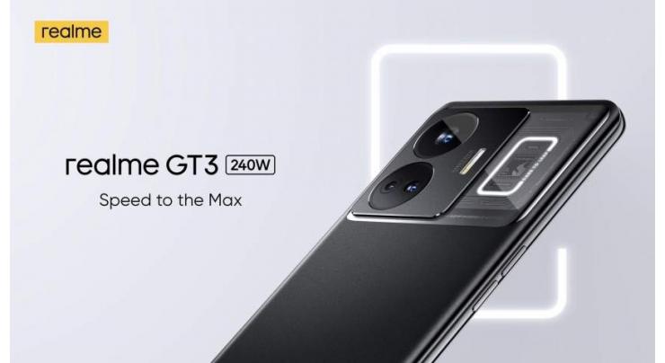 realme Announces Global Launch of realme GT3: Unleashing the World’s Fastest Charging Power 240W