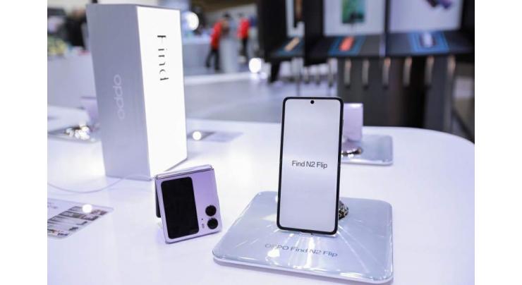OPPO Showcases its Latest Flagship Foldable Smartphone Find N2 Flip and a Series of Smart Living Innovations at MWC 2023