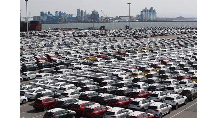 S. Korea's global automotive sale grows 10 pct in February
