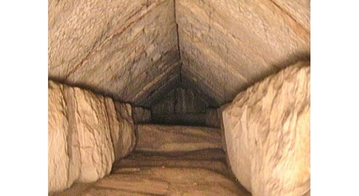 New Corridor Found Inside Egypt's Cheops Pyramid - Reports