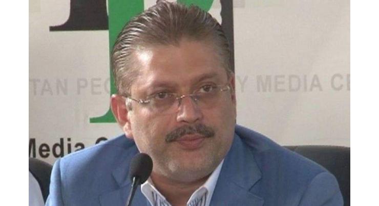 Provincial Minister for Information, Transport and Mass Transit Sharjeel Inam Memon terms Imran Khan responsible for rising inflation
