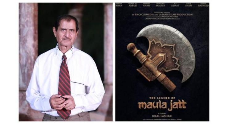 'My script was common man's catharsis', says Maula Jutt famed writer Nasir Adeeb
