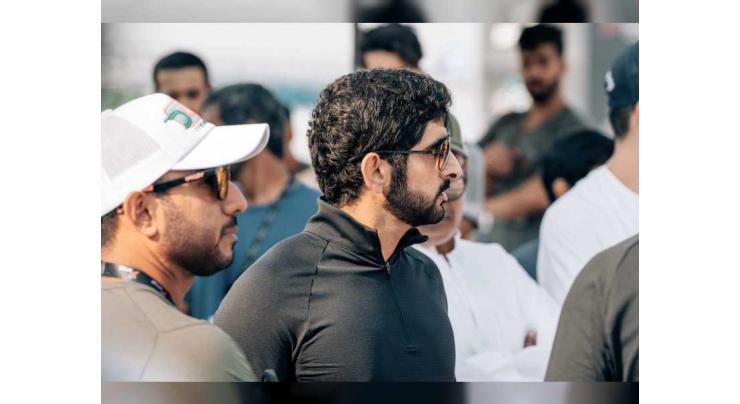 Hamdan bin Mohammed attends contests on second day of Government Games