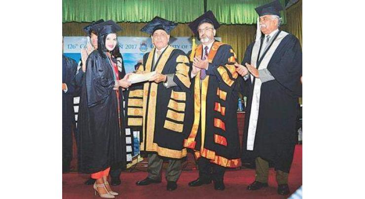 Punjab University awards ten PhD degrees
