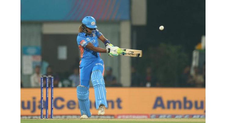 Cricket: Mumbai Indians v Gujarat Giants WPL T20 scores

