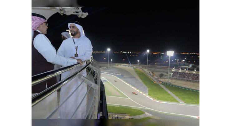 Saif bin Zayed attends conclusion of Bahrain Grand Prix of Formula 1