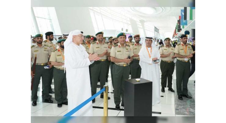 Major General Faisal Al Shehhi inaugurates 6th National Service Career Fair