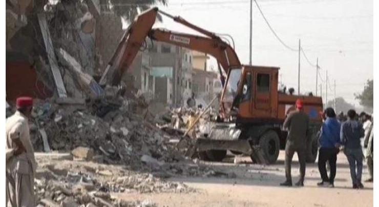 Two Anti Encroachment officials injured in firing incident
